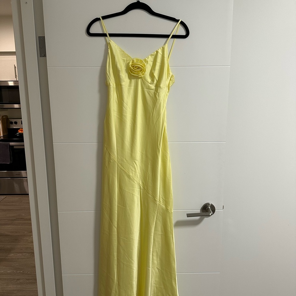 Peppermayo Garden Of Eden Yellow Maxi Dress - Picture 6 of 7